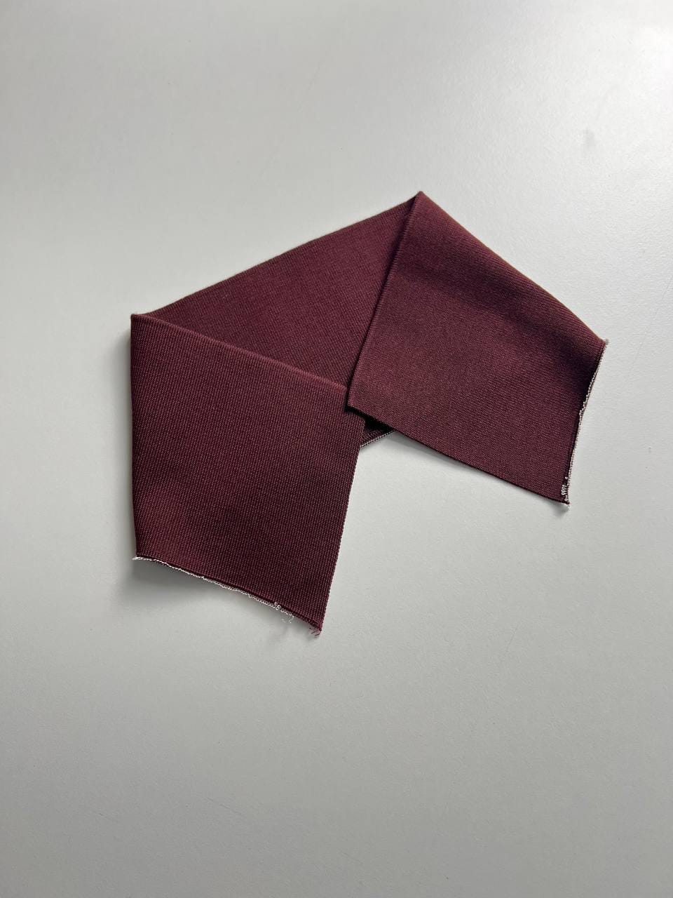 Воротничок Бордовый