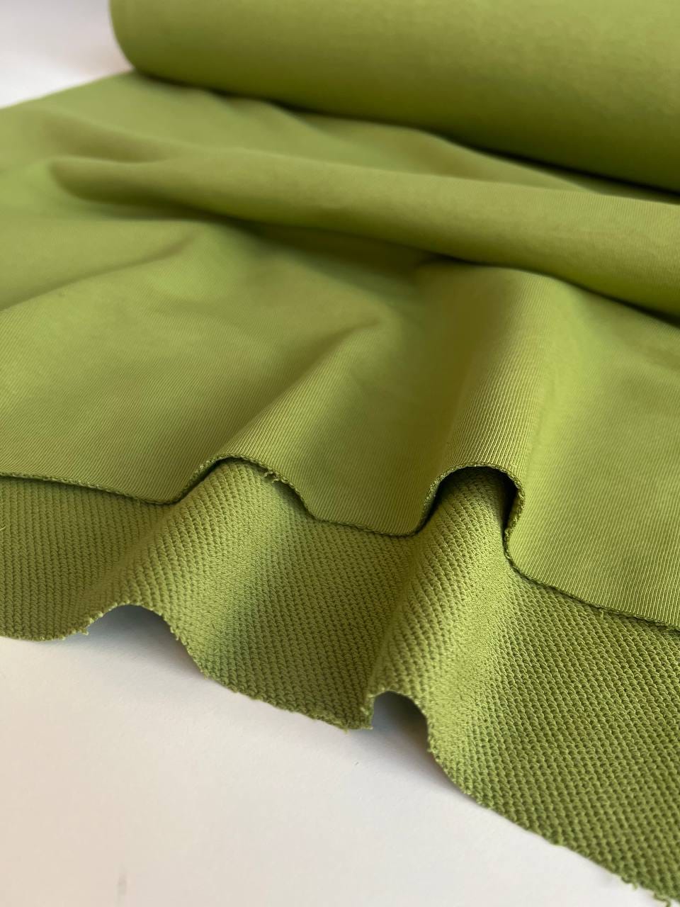 Футер 3-х нитка Декатлон, Фисташка