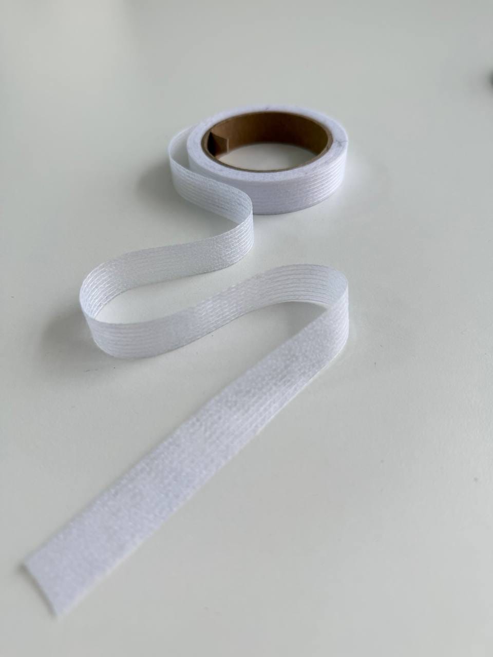 Лента нитепрошивная, Белая (15мм)