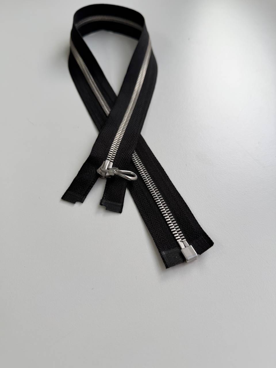 Молния Металлическая. Разъемная (80 см)