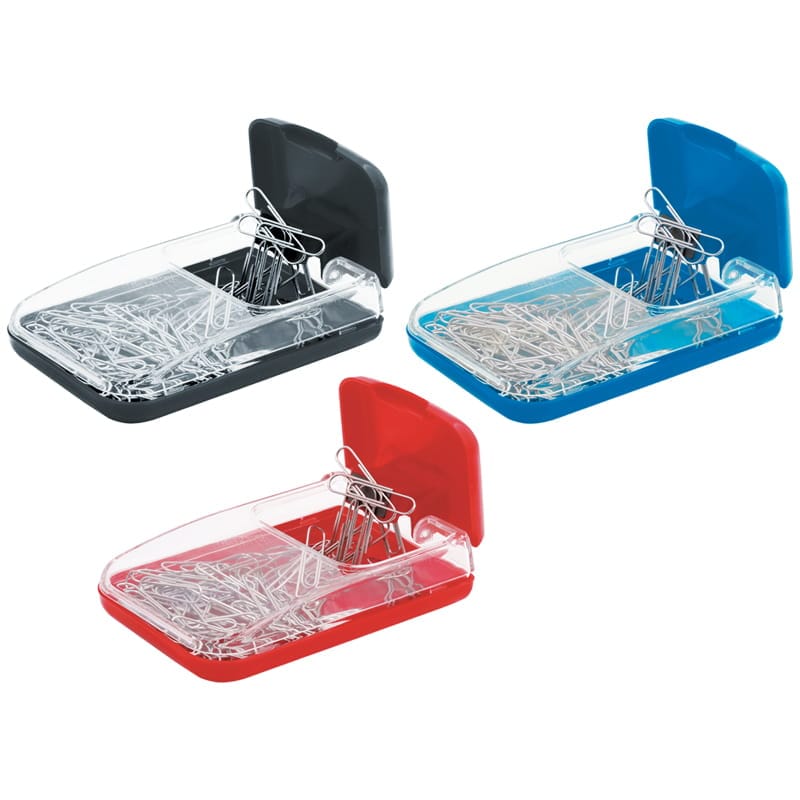 Скрепочница квадратная BERLINGO с крышкой Berlingo Цена с НДС за 1 штуку