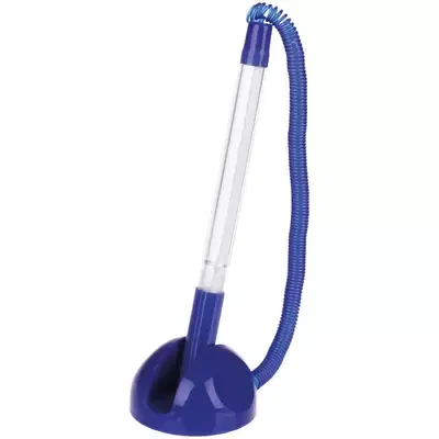 Ручка на подставке настольная на пружинке Attomex, Китай Attomex Цена с НДС за 1 штуку