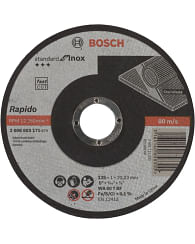 Круг отрезной 125х1.0х22.23 мм для нерж. стали Standard for INOX BOSCH Цена с НДС за 1 штуку