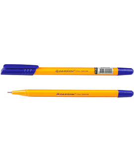 Ручка шариковая DV-3928 на масляной основе, трехгранный корпус Darvish Цена с НДС
