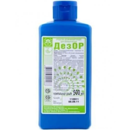 Дез. ср-во "ДЕЗОР", 1л, ДЛЯ РУК, РБ Цена с НДС за 1 штуку