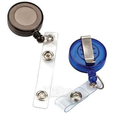 Зажим-рулетка для бейдж-индетификатора, арт.80051, Китай Darvish Цена с НДС за 1 штуку