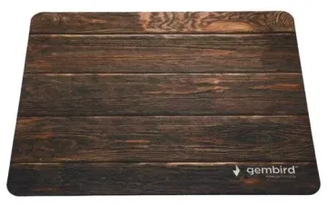 Коврик для мыши Gembird MP-WOOD,дерево, 220*180*1мм, полиэстер+резина, Китай Цена с НДС за 1 штуку