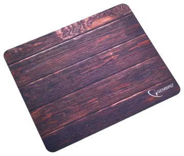 Коврик для мыши Gembird MP-WOOD,дерево, 220*180*1мм, полиэстер+резина, Китай Цена с НДС за 1 штуку