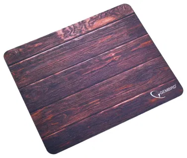 Коврик для мыши Gembird MP-WOOD,дерево, 220*180*1мм, полиэстер+резина, Китай Цена с НДС за 1 штуку