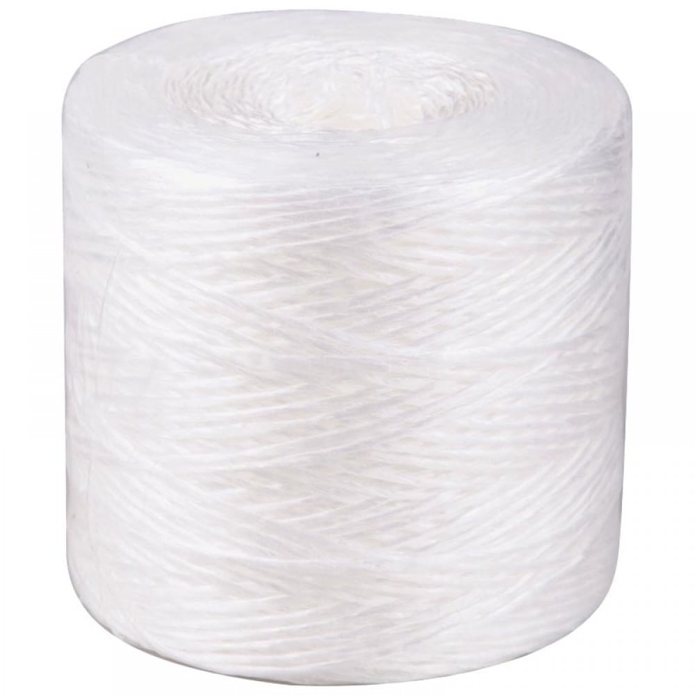 Шпагат полипрориленовый OfficeSpace 2200 текс, 2200м, 5кг, белый, СВ, бухта, РФ Цена с НДС за 1 штуку