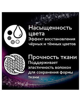 Жидкий стиральный порошок ЛАСКА 1л. для Черного (16 стирок), РФ Цена с НДС за 1 штуку