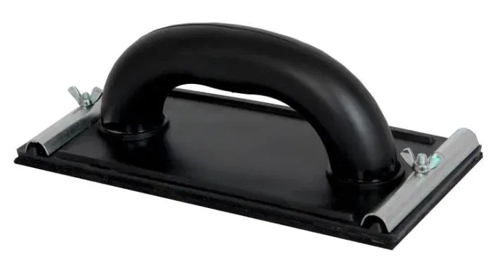 Терка пластмассовая с металл. фиксаторами 215х100мм KLASSE Цена с НДС за 1 штуку