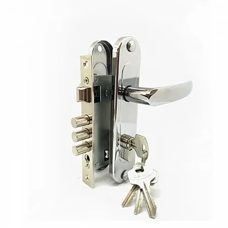 Замок врезной, 3В 7-60.1-02 (хром), арт. 1243ZSI Цена с НДС