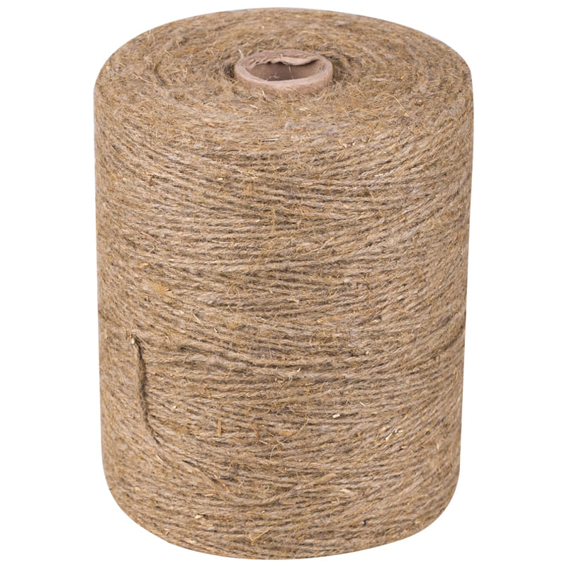 Шпагат ЛЬНЯНОЙ OfficeSpace 1250 текс, 3нити, 1160м, 1,5кг, бобина, арт.329544, РФ Цена с НДС за 1 штуку