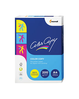 Бумага A4, 200г/м 250л "Color Copy" Color Copy Цена с НДС