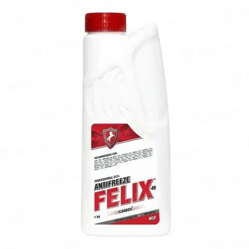 Антифриз FELIX CARBOX G-12+, (КРАСНЫЙ) 1 кг Цена с НДС за 1 штуку