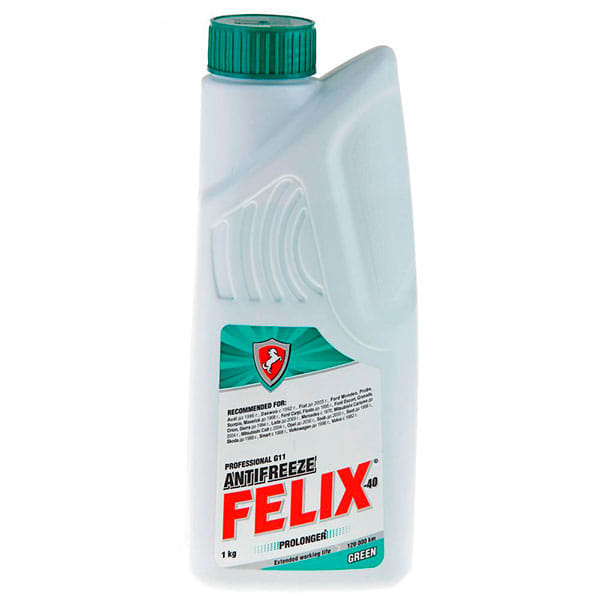 Антифриз FELIX PROLONGER, 1 кг Цена с НДС за 1 штуку