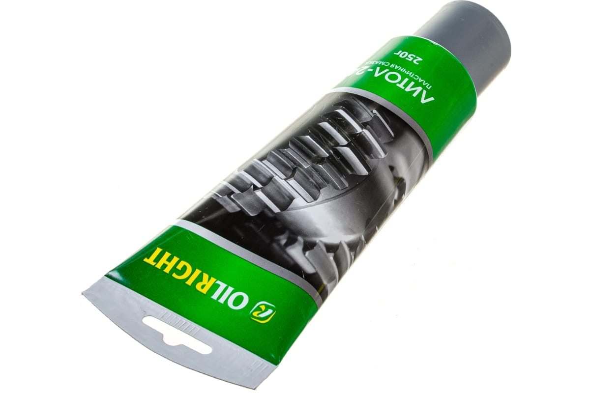 Смазка ЛИТОЛ-24, 250мл в тубе OILRIGNT,РФ Цена с НДС за 1 штуку