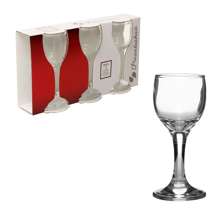 Комплект из 6-ти бокалов 60 мл Бистро GB6 арт.44134304641 Цена с НДС