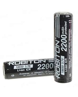 Батарея аккумуляторная 2200 AA ROBITON Цена с НДС