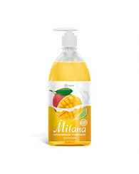 Крем-мыло жидкое увлажняющее "Milana манго и лайм" 1000мл MILANA Цена с НДС за 1 штуку