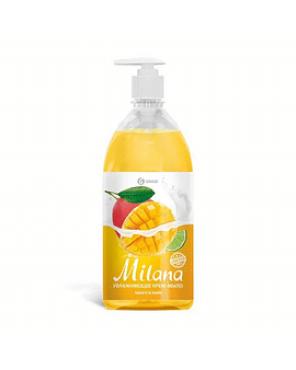 Крем-мыло жидкое увлажняющее "Milana манго и лайм" 1000мл MILANA Цена с НДС за 1 штуку