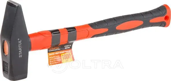 Молоток 1.0 кг с фиберглассовой ручкой STARTUL Master(ST2007-10) Цена с НДС за 1 штуку