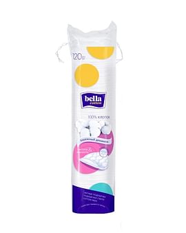 Bella Cotton 120, подушечки косм. круглые Bella Цена с НДС за упаковку