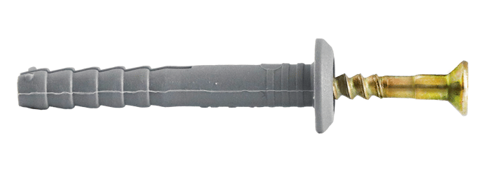 Дюбель-гвоздь 6*40 «гриб» (200 штук) РМЗ Цена с НДС за упаковку