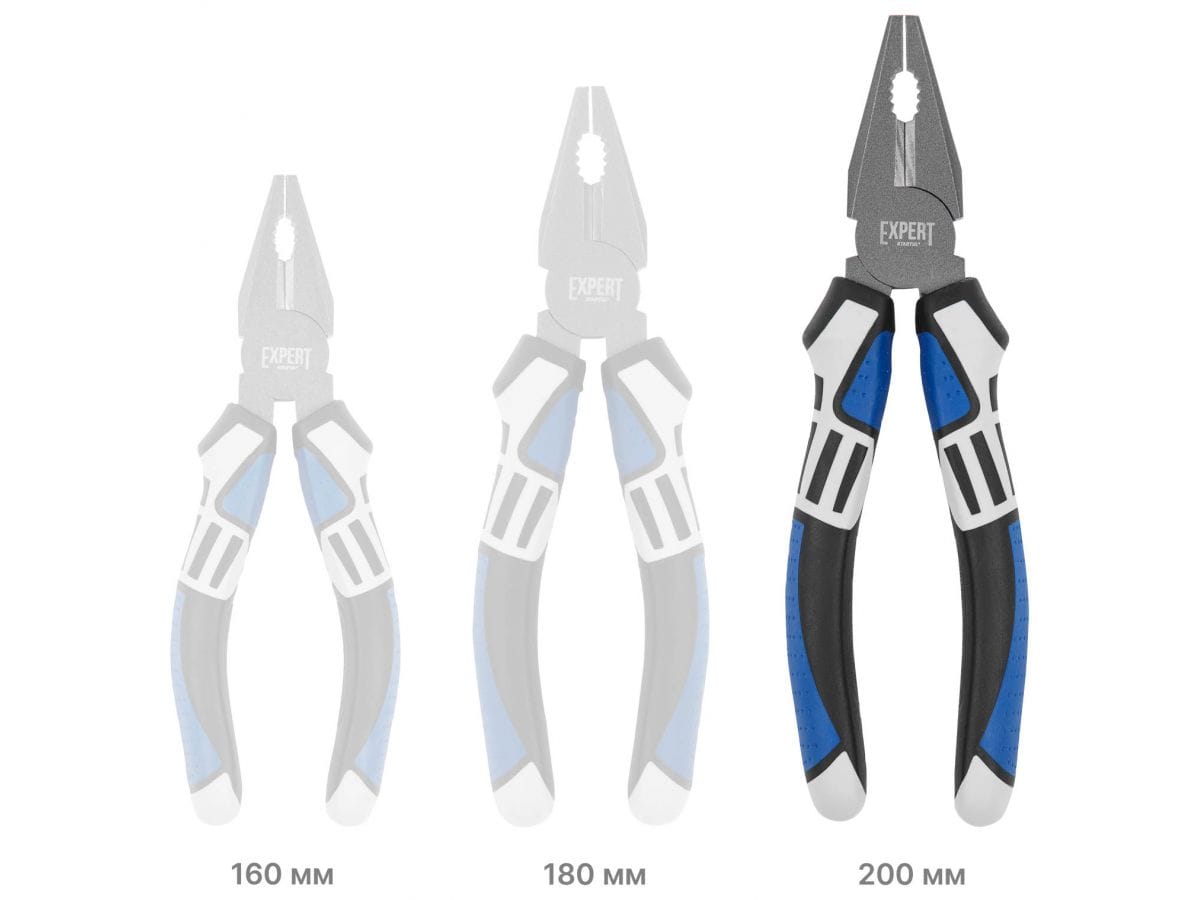 Плоскогубцы 200мм комбинированные EXPERT STARTUL (SE4250-20) STARTUL Цена с НДС за 1 штуку