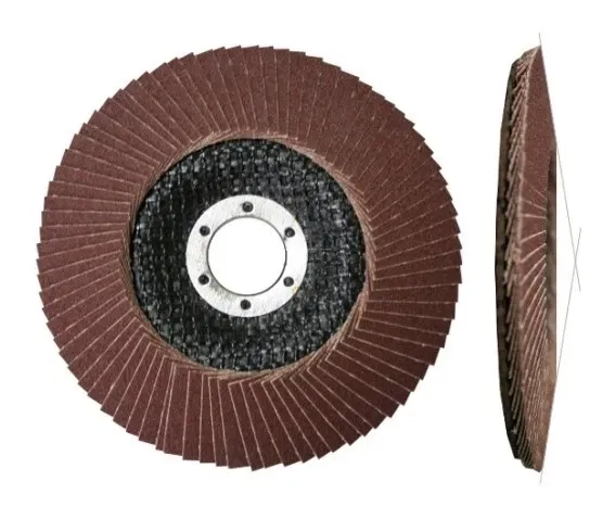 Круг наждачный лепестковый СТАНДАРТ, 125х22,2мм, рошма Цена с НДС за 1 штуку, код товара 13738