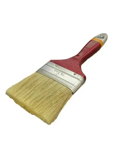 Кисть плоская ЕВРО, натуральный ворс, 1,5/38мм рошма Цена с НДС за 1 штуку