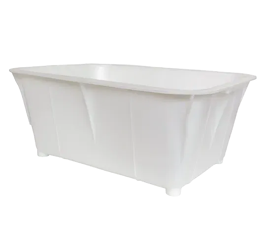 Ящик пластмассовый 40л с ручками БЗПИ Цена с НДС за 1 штуку