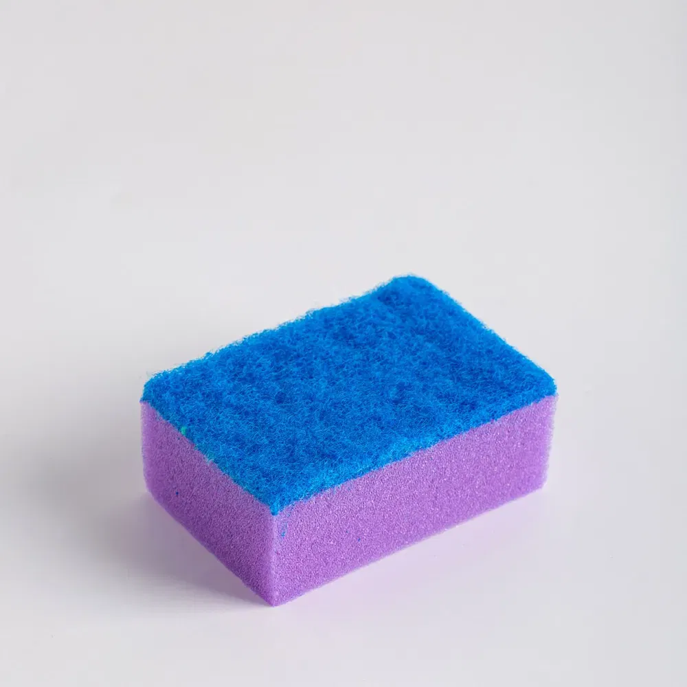 Губка для мытья посуды МЕГА (ПОРОЛОН./5 ШТУК), РОССИЯ Цена с НДС