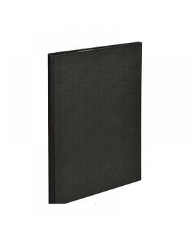 Папка-планшет А4 с зажимом черного цвета Цена с НДС