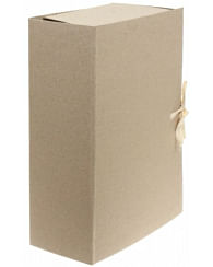 Папка ДЕЛО с 4-мя завязками архивная, корешок 10 см, плотность 0,7 Цена с НДС