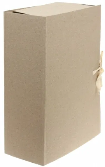 Папка ДЕЛО с 4-мя завязками архивная, корешок 10 см, плотность 0,7 Цена с НДС