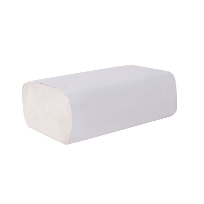 Полотенца бумажные Z - сложение 200 листов, 1 слой (Z1-200) Цена с НДС за упаковку