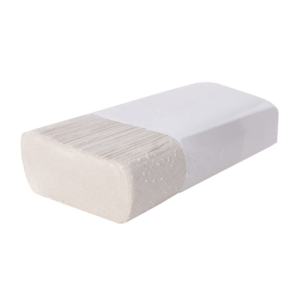 Полотенца бумажные Z - сложение 200 листов, 1 слой (Z1-200) Цена с НДС за упаковку