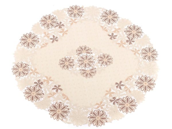 ПОДСТАВКА СЕРВИРОВОЧНАЯ пвх "Букет" 38см Арт.27428098 Цена с НДС