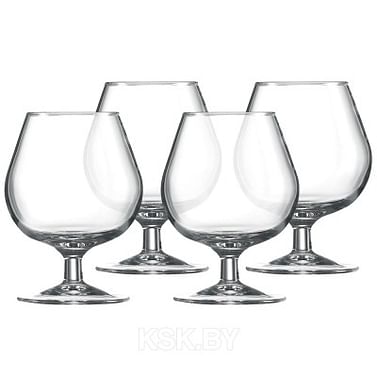 Набор бокалов для коньяка стекл. Tasting Time.Cognac, 250мл, 4 шт., арт.Р9243 Luminarc Цена с НДС за 1 набор