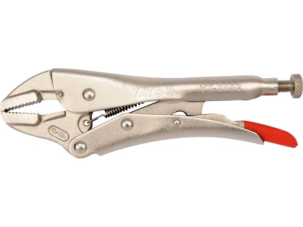 Зажим MORSEA 180мм СrMo (YT-2452) Yato Цена с НДС за 1 штуку