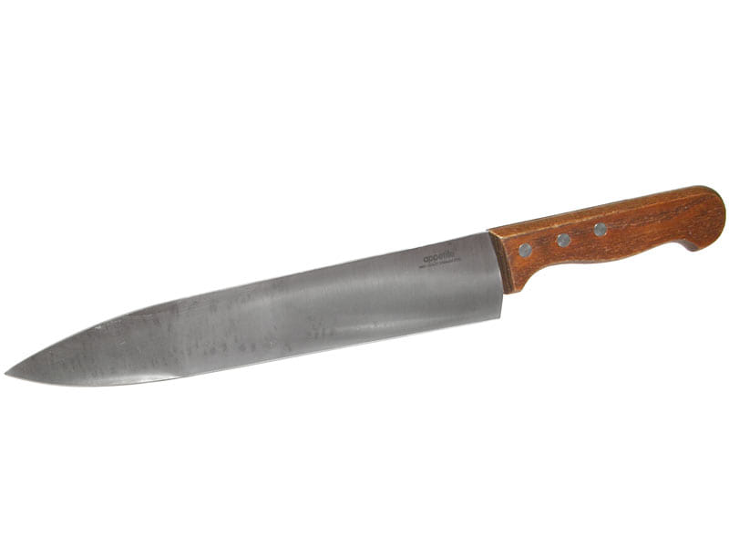 Нож поварской 24 см,ТМ Appetite, РФ Цена с НДС