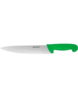 Нож поварской 16см, зеленый, РБ Цена с НДС