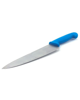 Нож поварской 25см, синий/зеленый, китай Цена с НДС