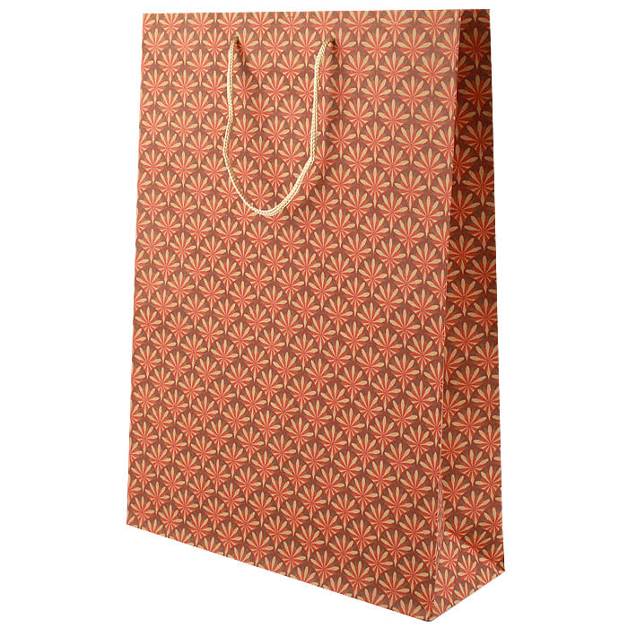 Пакет подарочный 27*37*9см "Darvish" ассорти крафт с рисунком Darvish Цена с НДС за 1 штуку