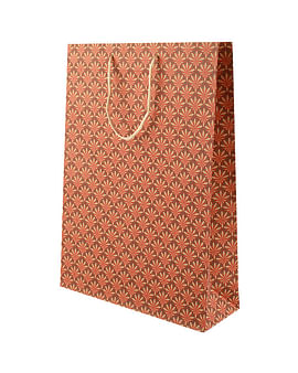 Пакет подарочный 27*37*9см "Darvish" ассорти крафт с рисунком Darvish Цена с НДС за 1 штуку