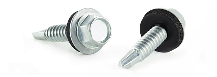 Саморезы кровельные ST 5.5*19 Ц9, хр. бцв. арт 7811-7628 (250 штук) РМЗ Цена с НДС за упаковку 250 ШТУК