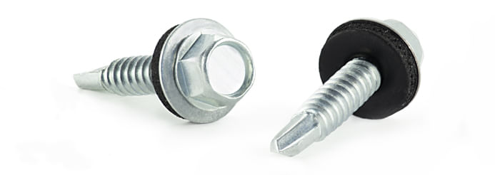 Саморез кровельный ST 5.5*25 Ц9 хр. бцв. арт 7811-7628, (250 шт в упаковке) РМЗ Цена с НДС за упаковку 250 ШТУК