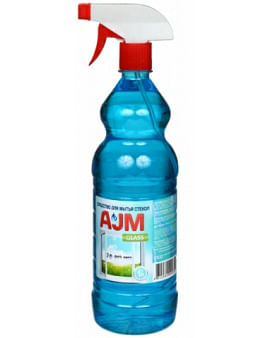 Средство для мытья стекол "AJM" GLASS 700 мл AJM Цена с НДС за 1 штуку 700 мл
